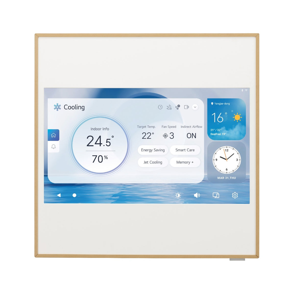 LG ARTCOOL Gallery Premium Wi-Fi Wall Mounted Air Conditioner