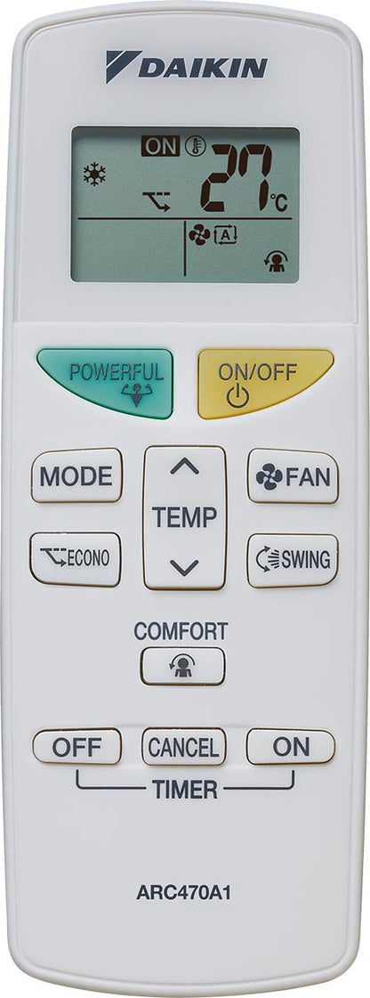 Daikin Sensira Wall Mounted Air Conditioner