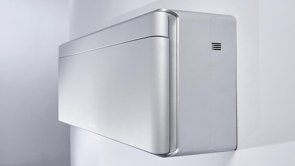 Daikin Stylish Silver Wall Mounted Air Conditioner