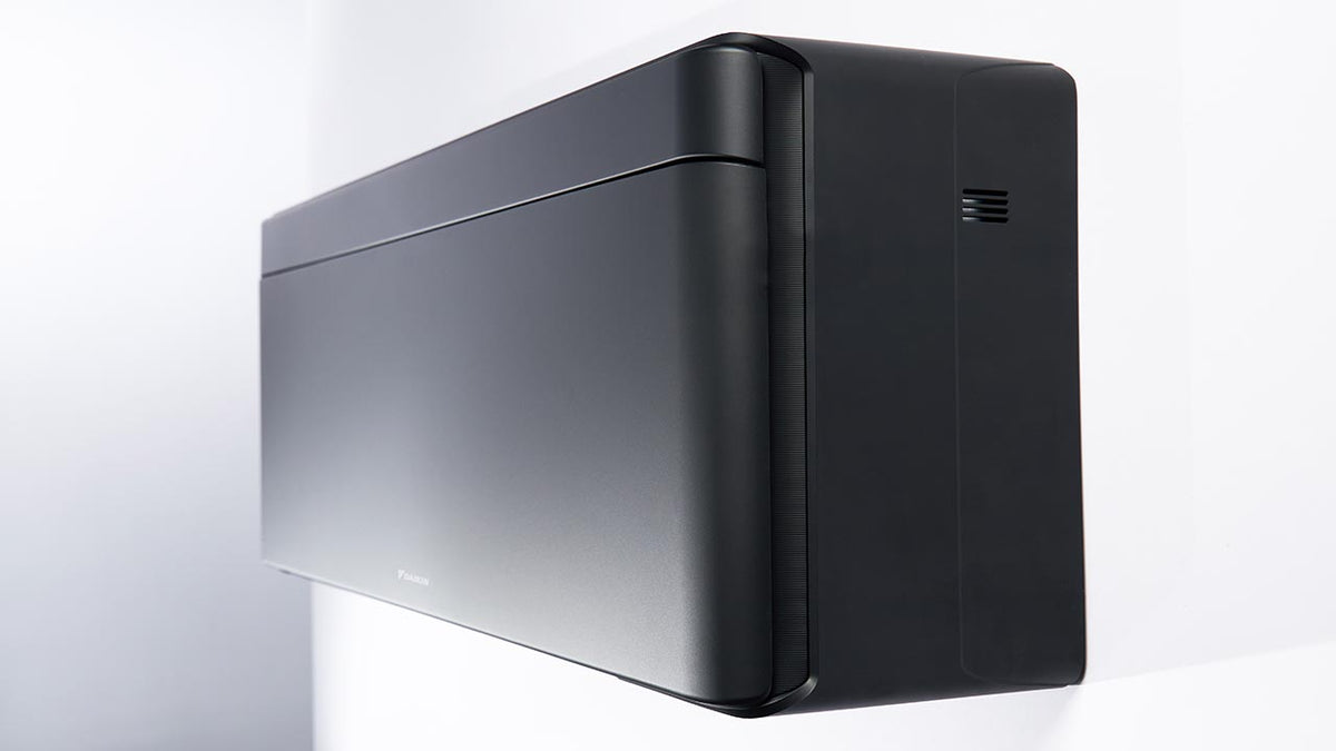 Daikin Stylish Black Wall Mounted Air Conditioner