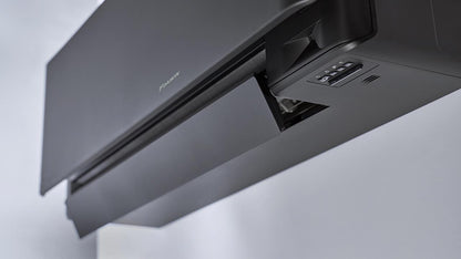 Daikin Stylish Black Wall Mounted Air Conditioner