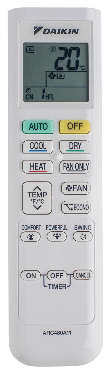 Daikin Comfora Wall Mounted Air Conditioner