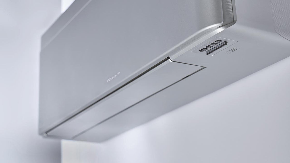 Daikin Stylish Silver Wall Mounted Air Conditioner