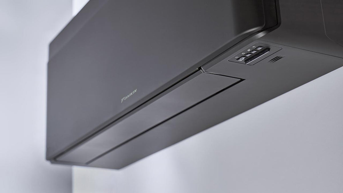 Daikin Stylish Black Wall Mounted Air Conditioner