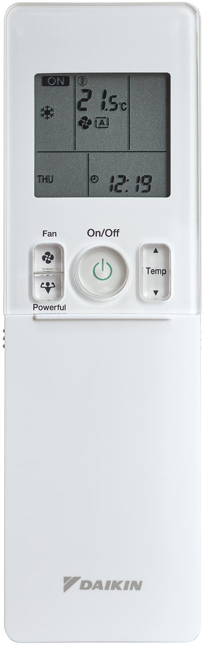 Daikin Stylish Black Wall Mounted Air Conditioner