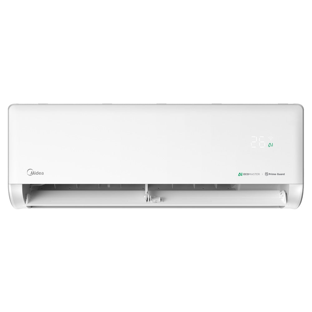 Midea Solstice White Wi-Fi Wall Mounted Air Conditioner