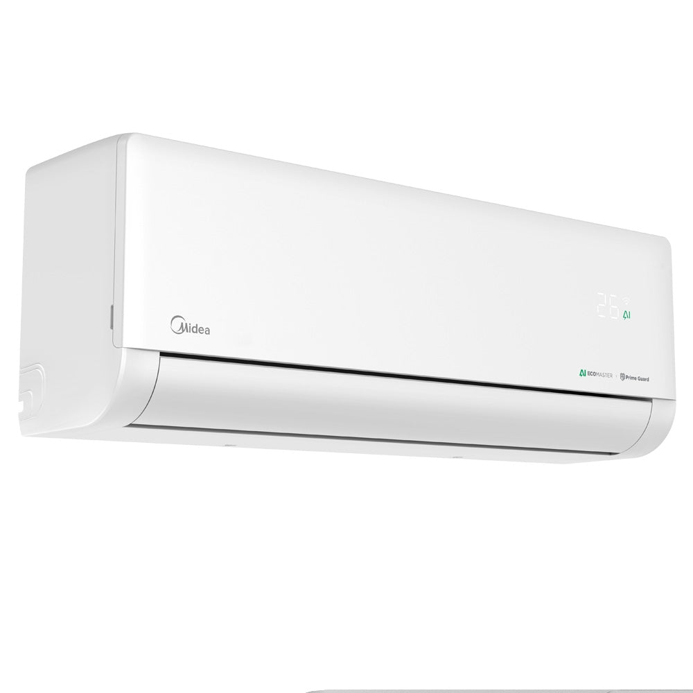 Midea Solstice White Wi-Fi Wall Mounted Air Conditioner