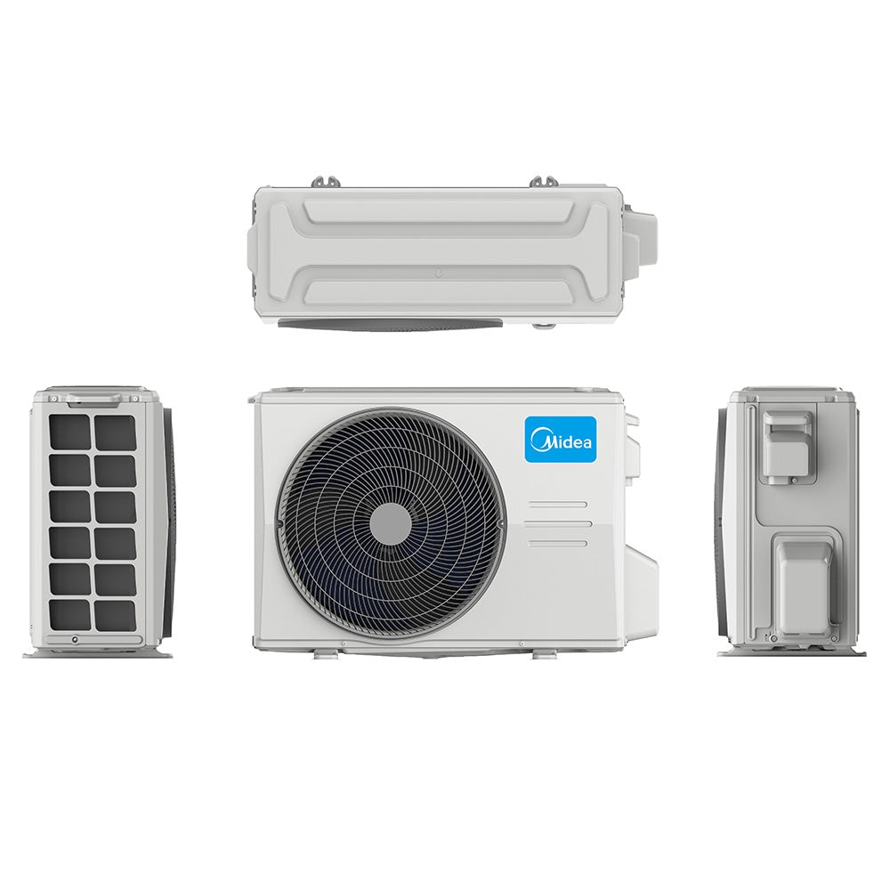 Midea Solstice White Wi-Fi Wall Mounted Air Conditioner