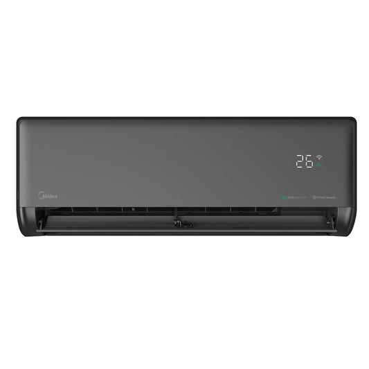 Midea Solstice Black Wi-Fi Wall Mounted Air Conditioner